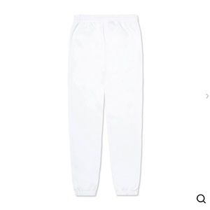 Talentless Premium Sweatpants- White size S